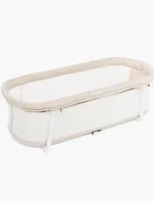 Photo 1 of Baby Delight Snuggle Nest Bassinet, Portable Baby Bed, for Infants 0 – 5 Months, Organic Oat