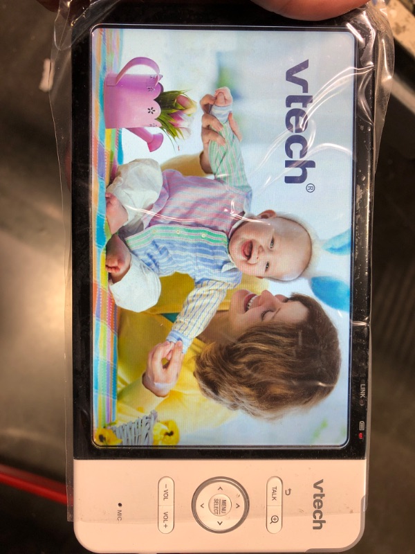 Photo 3 of ***SOLD AS PARTS*** 
VTech RM7764-2HD 1080p Smart WiFi Remote Access 2Camera BabyMonitor, 360° Pan&Tilt, 10X Zoom, 7” 720p HD Display, HD NightVision, Soothing Sounds, 2-Way Talk, Temperature&Motion Detection, iOS&Android 2 Camera