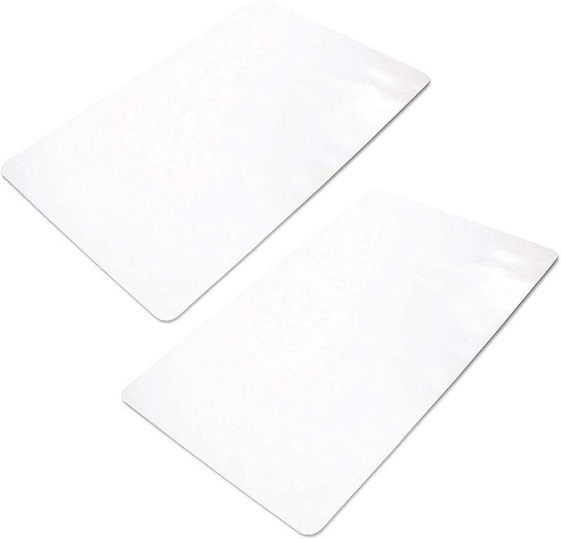 Photo 1 of Dimex 46"x 60" Clear Rectangle Office Chair Mat For Low Pile Carpet