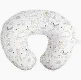 Photo 1 of Boppy Nursing Pillow Original Support, Notebook, Ergonomic Nursing Essentials for Bottle and Breastfeeding, Firm Fiber Fill, with Removable Nursing Pillow Cover, Machine Washable