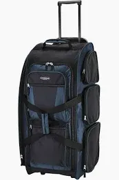 Photo 1 of Travelers Club Xpedition 30 Inch Multi-Pocket Upright Rolling Duffel Bag * black** 