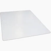 Photo 1 of Dimex 46"x 60" Clear Rectangle Office Chair Mat For Low Pile Carpet,