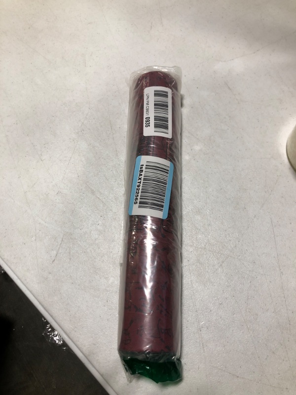 Photo 2 of Healifty Extendable Poster Tubes 1pc Poster Documents Storage Tube Telescoping Tube Extendable for Artworks Blueprints Drafting Scrolls Calligraphy (Maroon) Shipping Tubes