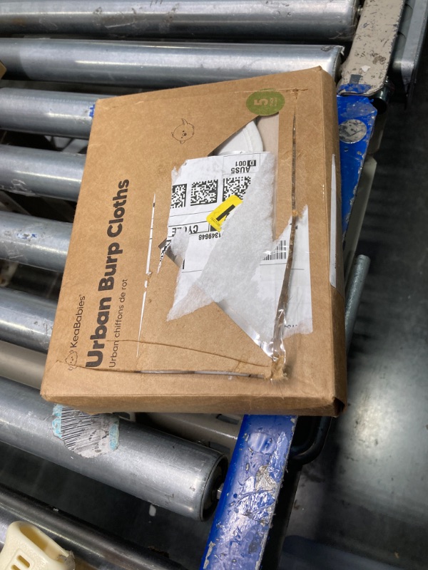 Photo 1 of Organic Burp Cloths for Baby Boys and Girls - 5-Pack Ultra Absorbent Burping Cloth, Burp Clothes, Newborn Towel, Milk Spit Up Rags, Burpy Cloth Bib for Unisex, Boy, Girl, Burping Rags (Roarsome)