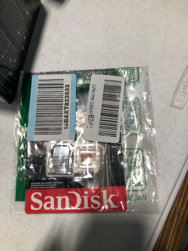 Photo 1 of SanDisk 256GB Extreme microSDXC UHS-I Memory Card with Adapter - Up to 190MB/s, C10, U3, V30, 4K, 5K, A2, Micro SD Card - SDSQXAV-256G-GN6MA 256GB Memory Card Only