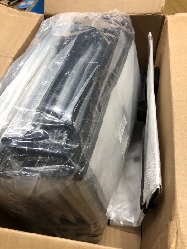Photo 1 of 24 Pack Heavy Duty Extra Large Moving Bags Bulk Moving Storage Bags with Zippers and Handles 27 x 15 x 14 in Packing Bags for Moving Waterproof Reusable Storage Totes for Space Saving (Clear)