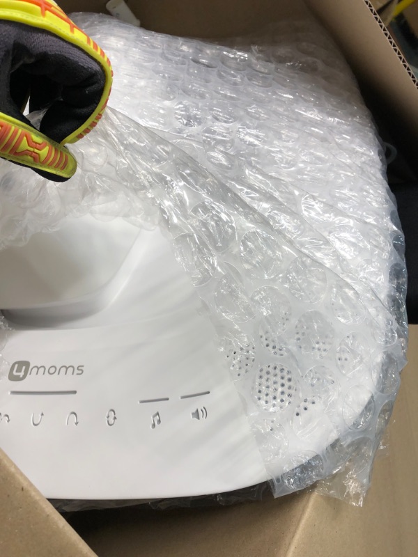 Photo 1 of 4moms MamaRoo Multi-Motion Baby Swing, Bluetooth Enabled with 5 Unique Motions, Black