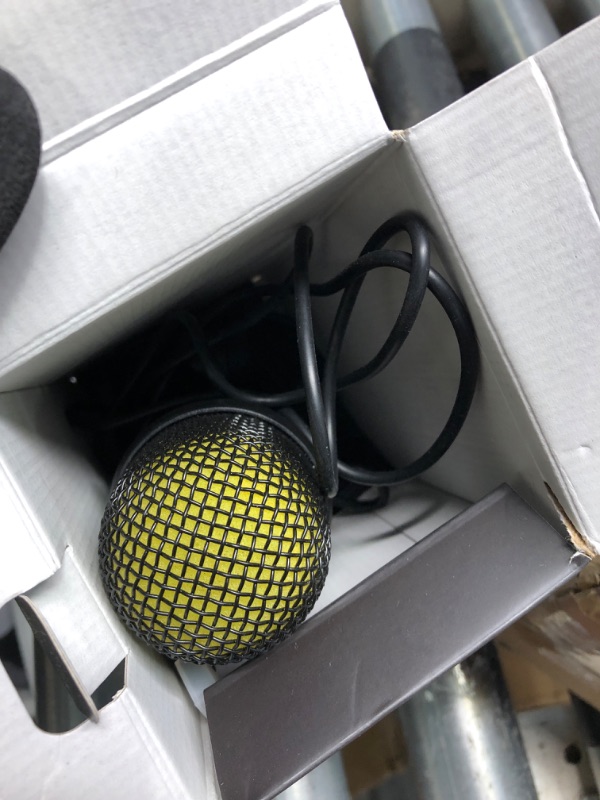 Photo 1 of USB Microphone, Plug and Play Gaming Mic for PC, Mac, PS4/5, Podcast Microphone with RGB, Mute, Monitor, Noise Reduction, Volume Gain, Great for Recording, Streaming