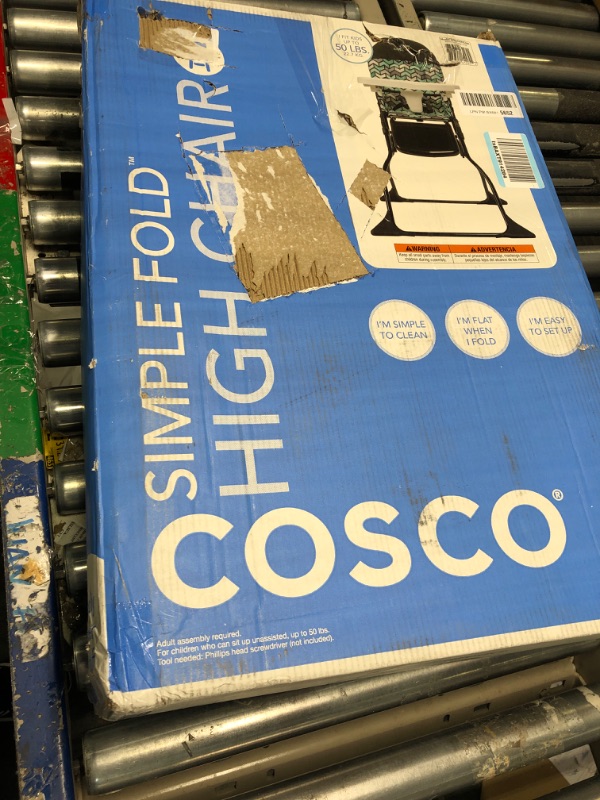 Photo 1 of Cosco Simple Fold High Chair, Spritz
