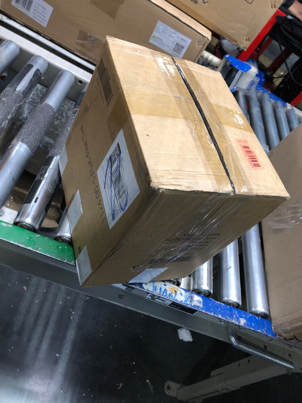 Photo 1 of 11x4.00-5” Flat Free Lawn Mower Tire and Wheel with 3/4" or 5/8" Bushings, 3.4"-4"-4.5"-5" Centered Hub, Smooth Tread Tire for Zero Turn Mowers, 2 Pcs