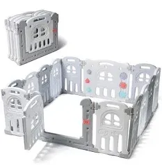 Photo 1 of Baby Playpen Large Activity Safety Play Center ** not exact photo** 