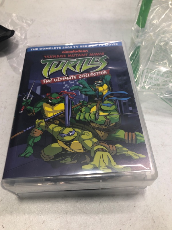 Photo 1 of Teenage Mutant Ninja Turtles 2003 The Ultimate Collection