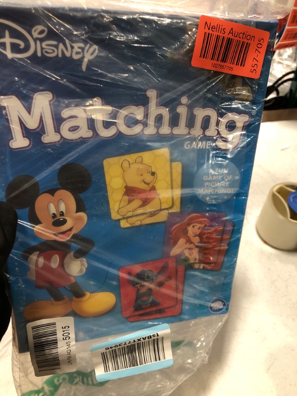 Photo 2 of Disney Classic Characters Matching Game by Wonder Forge | For Boys & Girls Age 3 to 5 | A Fun & Fast Disney Memory Game for Kids | Mickey Mouse, Minnie Mouse, Donald Duck, and more , Blue Disney Classic Matching