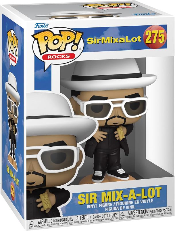 Photo 1 of Funko Pop! Rocks: Sir Mix-A-Lot