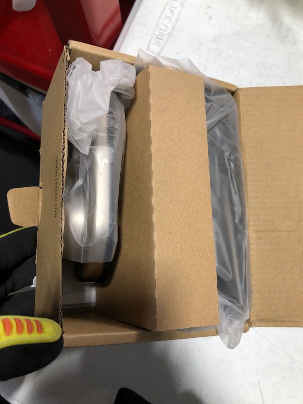 Photo 1 of **USED///SOLD AS PARTS** 
OrangeLion Keyless Entry Deadbolt Lock, Smart Electronic Keypad Door Lock, Auto Lock, 1 Touch Locking, Back Lit, Easy Installation for Front Back Door, Satin Nickel