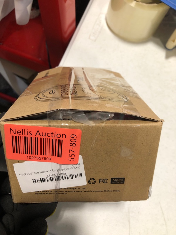 Photo 1 of **USED///SOLD AS PARTS** 
OrangeLion Keyless Entry Deadbolt Lock, Smart Electronic Keypad Door Lock, Auto Lock, 1 Touch Locking, Back Lit, Easy Installation for Front Back Door, Satin Nickel