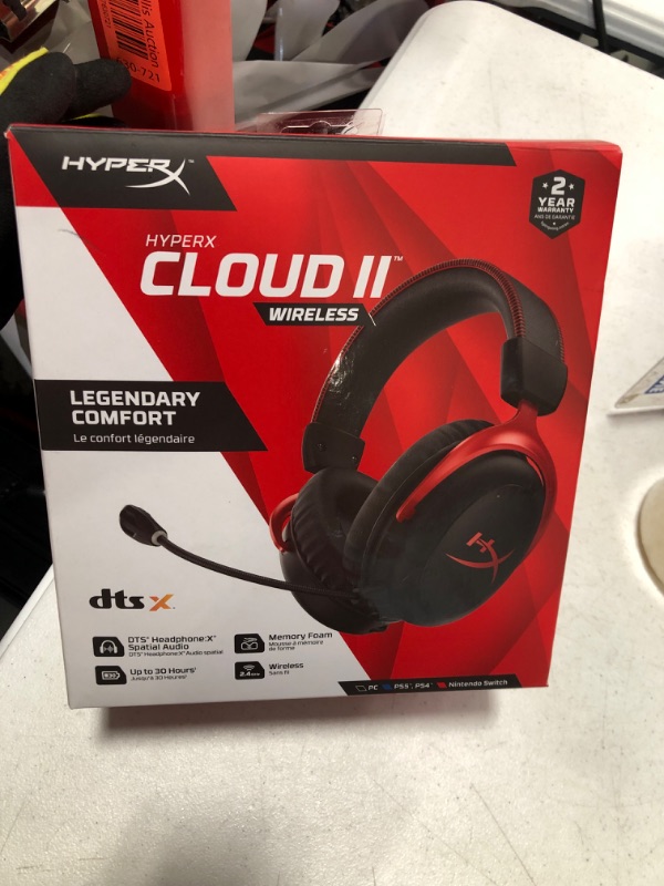 Photo 3 of HyperX Cloud II Wireless Gaming Headset