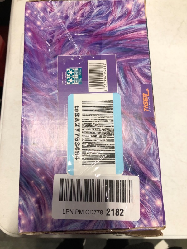 Photo 1 of Furby Purple, 15 Fashion Accessories, Interactive Plush Toys for 6 Year Old Girls & Boys & Up, Voice Activated Animatronic