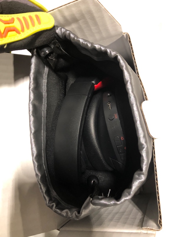 Photo 1 of Active Noise Cancelling Headphones - 100H Playtime Wireless Over Ear Bluetooth Headphones Deep Bass, 40DB Noise Canceling Headphones with Mic,Comfort Fit for Adults Travel/Home/Office
