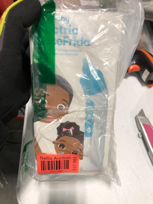 Photo 1 of FridaBaby Electric NoseFrida | USB Rechargeable Nasal Aspirator with Different Levels of Suction by Frida Baby