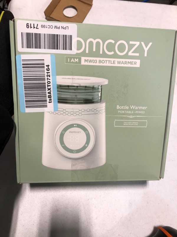 Photo 3 of 
Roll over image to zoom in
Momcozy Bottle Warmer, Fast Bottle Warmers for All Bottles with Timer, Accurate Temperature Control and Automatic Shut-Off, Multifunctional Bottle Warmer for Breastmilk