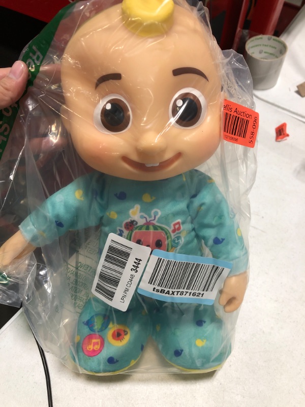 Photo 1 of CoComelon Dancing JJ Feature Doll - Learn to Dance with JJ - Lights, Sounds, Songs, Freeze Dance, and More - Move and Groove with 14” JJ - Toys for Babies, Toddlers, and Preschoolers