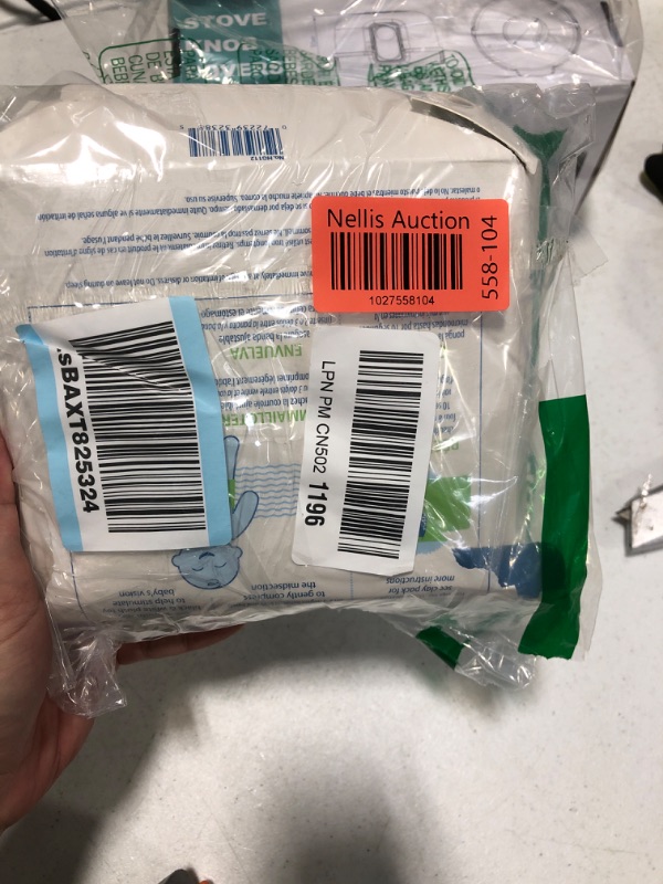 Photo 1 of Dr. Brown’s Infant Gripebelt for Colic Relief, Heated Tummy Wrap, Baby Swaddling Belt for Gas Relief, Natural Relief for Upset Stomach in Babies and Toddlers, Hedgehog, 0-3m 0-3m, Infant, Hedgehog