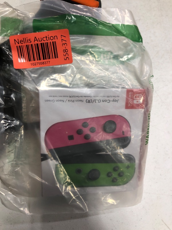 Photo 1 of Joy-Con (L/R) Wireless Controllers for Nintendo Switch