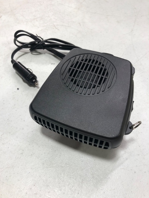 Photo 2 of 12 Volt Car Heater, Portable Heater for Car Defroster, car heater that plugs into cigarette lighter