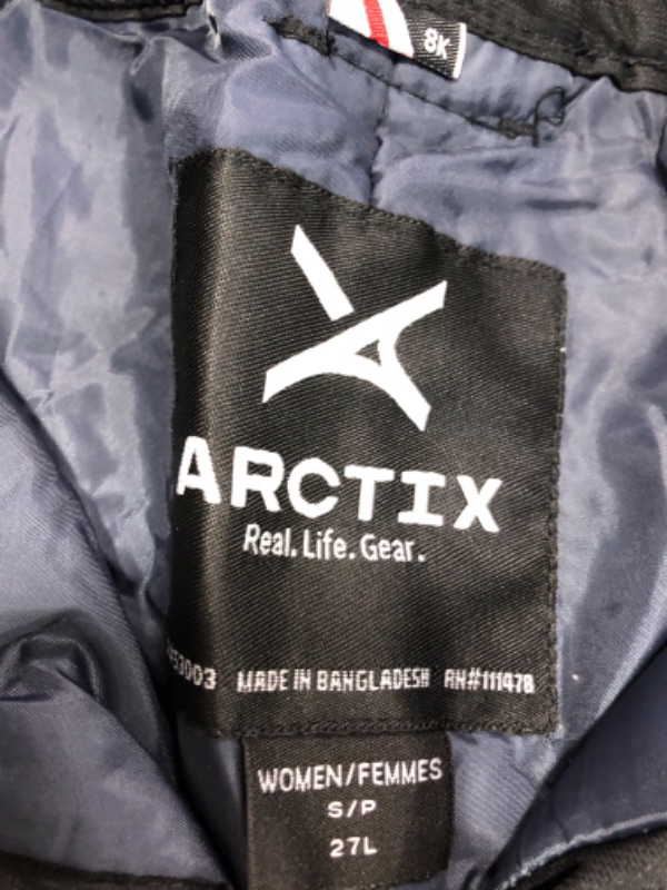 Photo 3 of Arctix Women's Insulated Snow Pants Black Small/27" Inseam