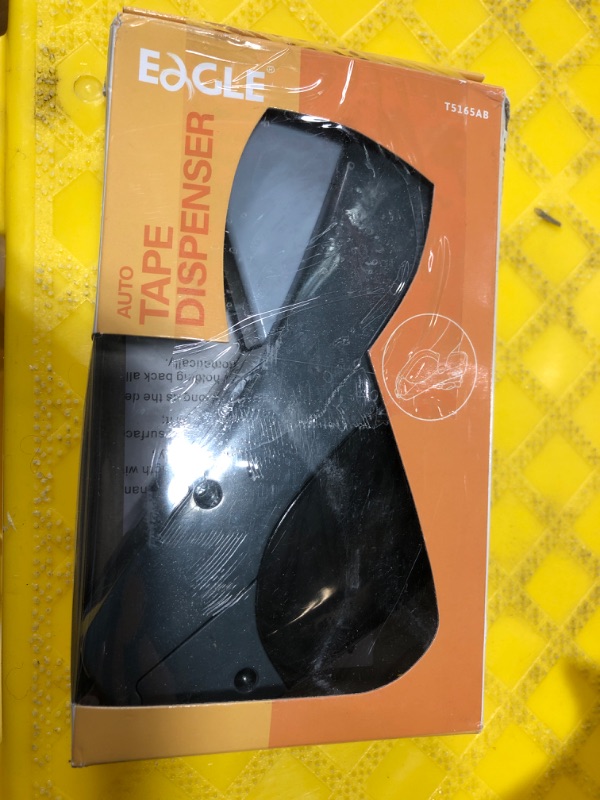 Photo 1 of Eagle Automatic Tape Dispenser with ½-Inch and ¾-Inch Tape, Gray
