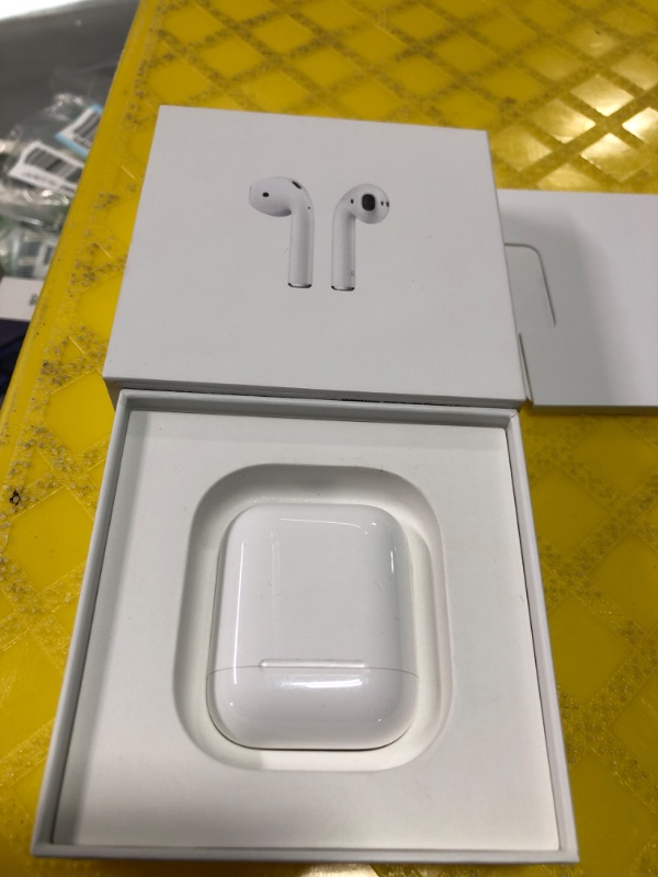 Photo 3 of Apple AirPods with Charging Case (Latest Model)
