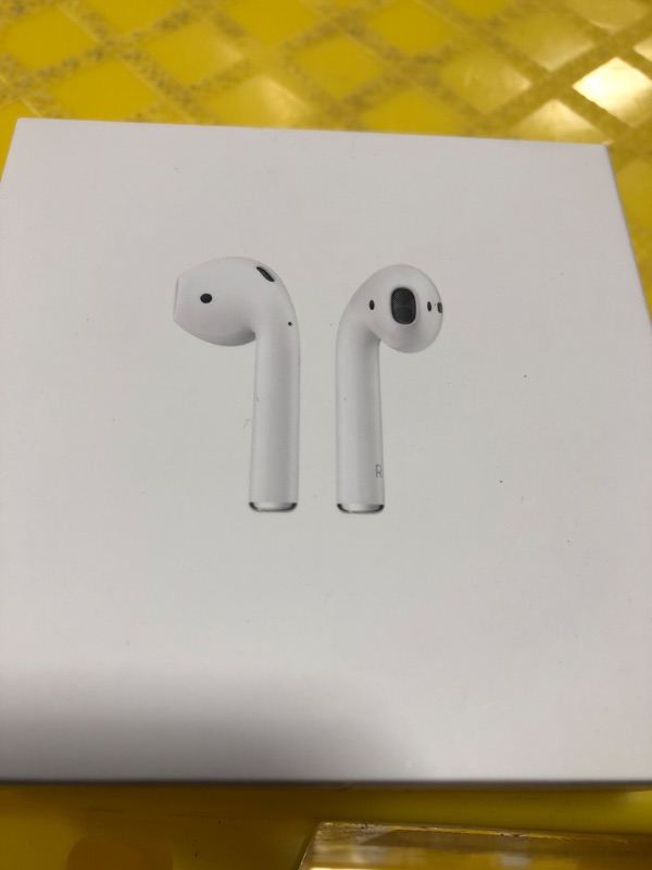 Photo 4 of Apple AirPods with Charging Case (Latest Model)