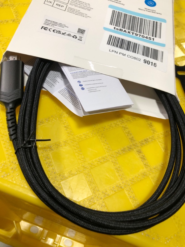 Photo 2 of JSAUX USB C to HDMI Cable 10ft