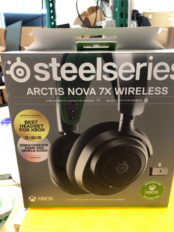 Photo 6 of SteelSeries Arctis Nova 7 Wireless Gaming Headset for Xbox Series X