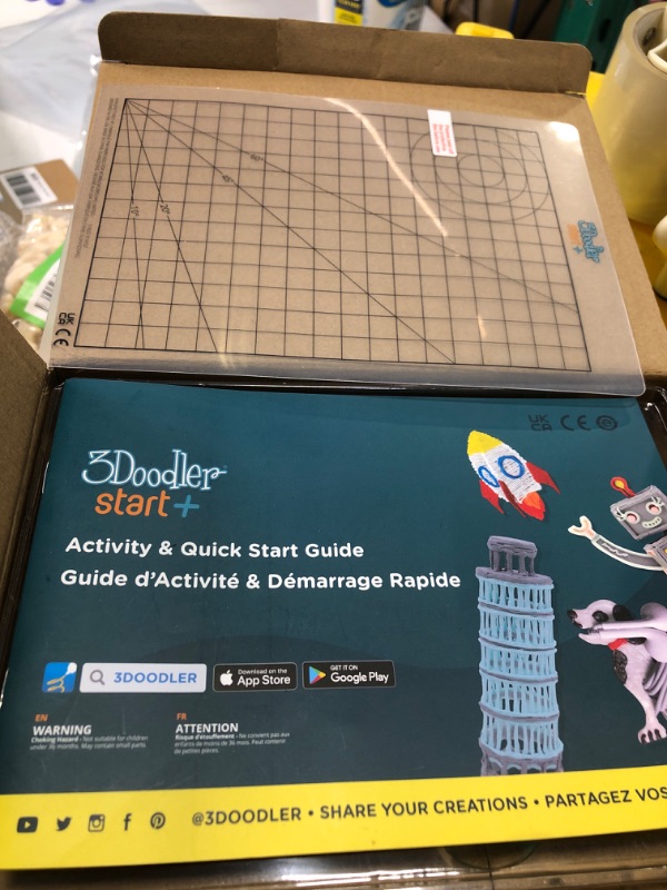 Photo 1 of 3Doodler Start+ Essentials (2023) 3D Pen Set for Kids, Easy to Use, Learn from Home Art Activity Set, Educational STEM Toy for Boys & Girls Ages 6+