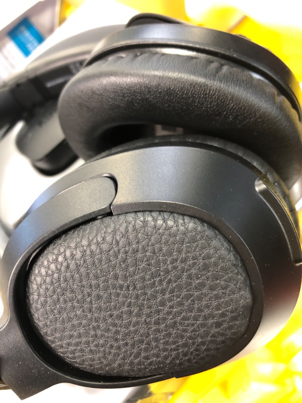 Photo 1 of Connect T1CMA Wireless TV Headphone System with Over-the-Ear Headphones and Bluetooth Audio Transmitter