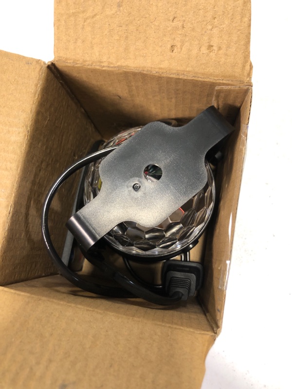 Photo 1 of Party Disco Light Bulb with Remote Control, Led Disco Balls DJ Lights, Strobe Light 7 Modes Stage Light for Home Room Dance Parties Birthday Karaoke Xmas Wedding Show Club Decorations