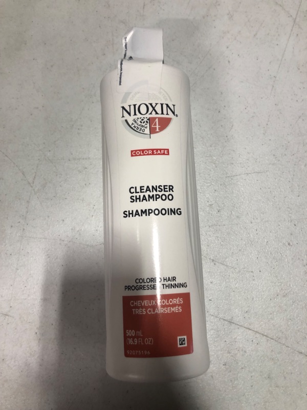 Photo 3 of Nioxin System 4 Cleanser Shampoo