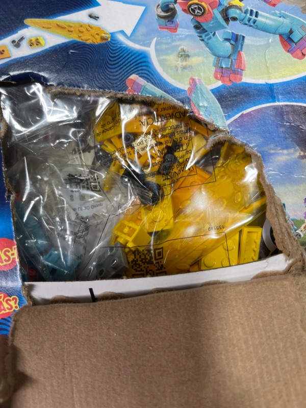 Photo 1 of LEGO DREAMZzz Izzie and Bunchu The Bunny 71453 Building Toy Set, 2 Ways to Build Bunchu The Bunny, Includes Grimspawn and Izzie Minifigure, Gift for Kids Ages 7+