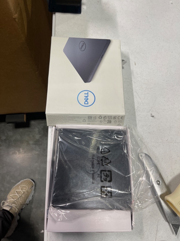 Photo 1 of Dell USB DVD Drive-DW316 , Black Single