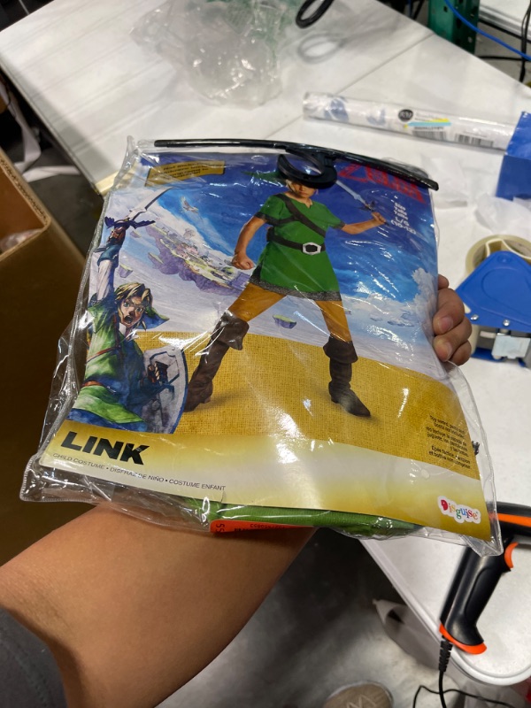Photo 1 of Link Classic Costume, Large (10-12)