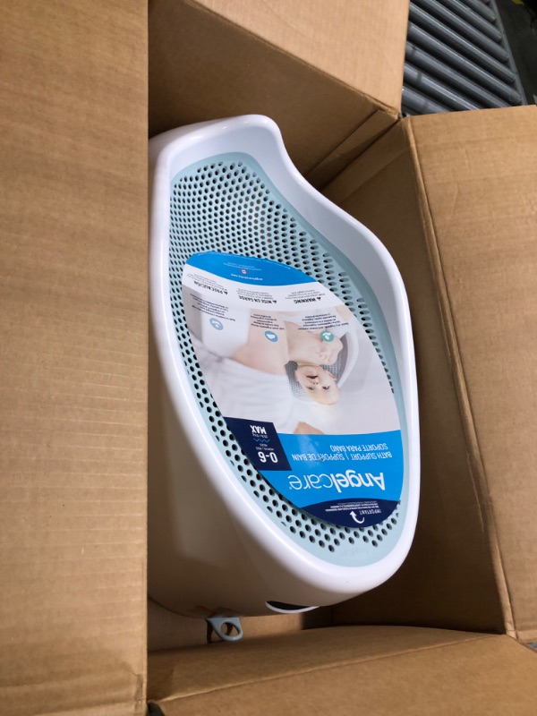 Photo 1 of Angelcare Baby Bath Support, Blue