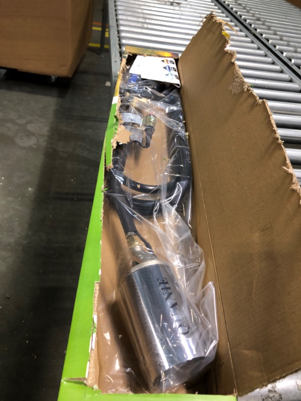 Photo 1 of Torch Propane Burner,Propane Torch High Output 800,000 BTU with 9.8FT Hose,Heavy Duty Blow Torch with Turbo Trigger Push Button Igniter and Adjustable Flame Control Valve(Blue)