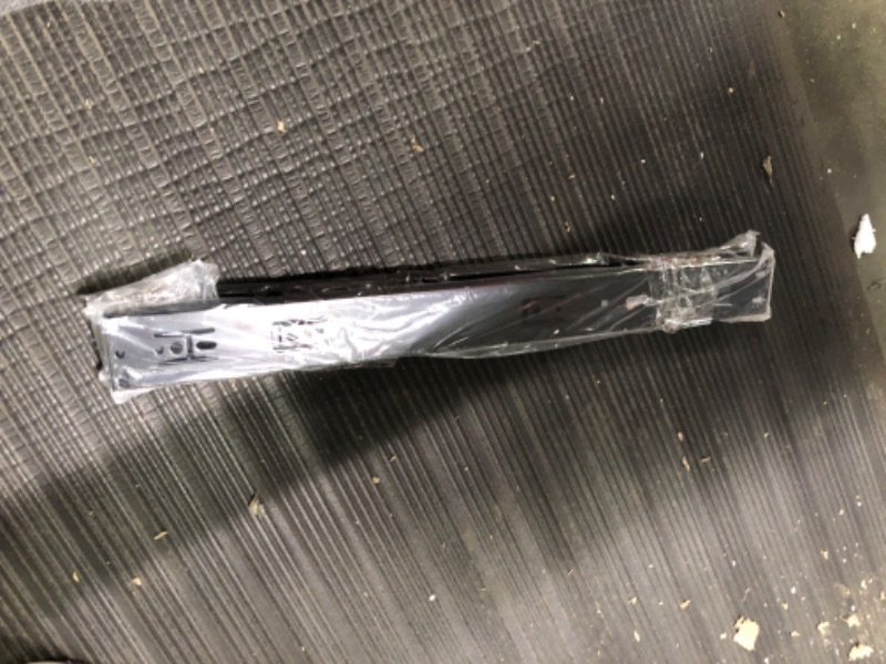 Photo 1 of Ravinte 1 Pairs  22 Inch Full Extension Ball Bearing Drawer Slides Side Mount Soft Close Drawer Slides Drawer Glide 22 Inch Black 1