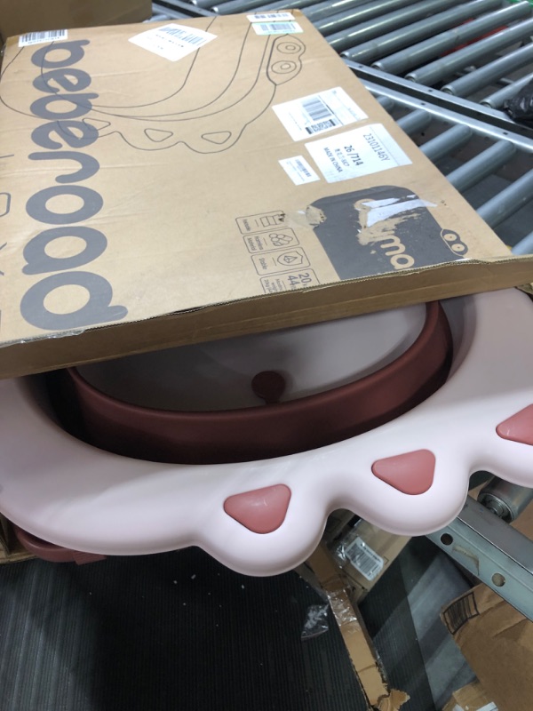 Photo 1 of Beberoad Love Collapsible Baby Bathtub Toddler Bathtub Portable Travel Baby Bath Tub for Newborn/Infant/Toddler Height-Adjustable Baby Bathtub Cayman Pink