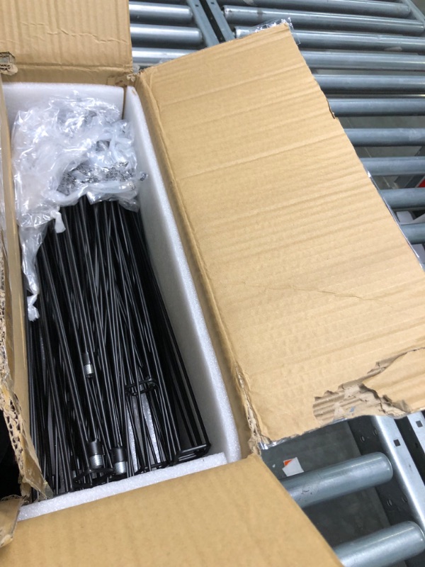 Photo 3 of 9MMML 33.8" Black Kitchen Island Lighting,10 Lights Sputnik Chandelier for Dining&Living Room Hallway Foyer,Modern Firework Pendant Light.E26.