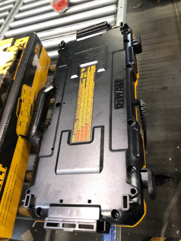 Photo 1 of Dewalt DCB104D4 12V/20V/60V MAX Battery and 4-Port Charger Starter Kit