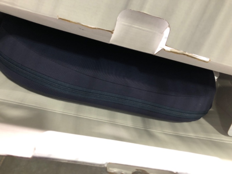 Photo 1 of Tempur-Pedic Seat Cushion, Medium , Dark Navy Blue
