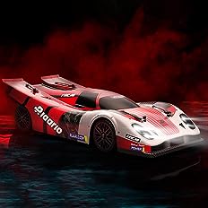 Photo 1 of AMORIL 1:10 Fast Brushless RC Cars,Top Speed 120KM/H Large Remote Control Cars with 6 Lights for Adults,4x4 On-Road Hobby Racing Vechile with Aluminum Shaft, Li-po Battery, Rubber Tire,Oil Shocks,Red
